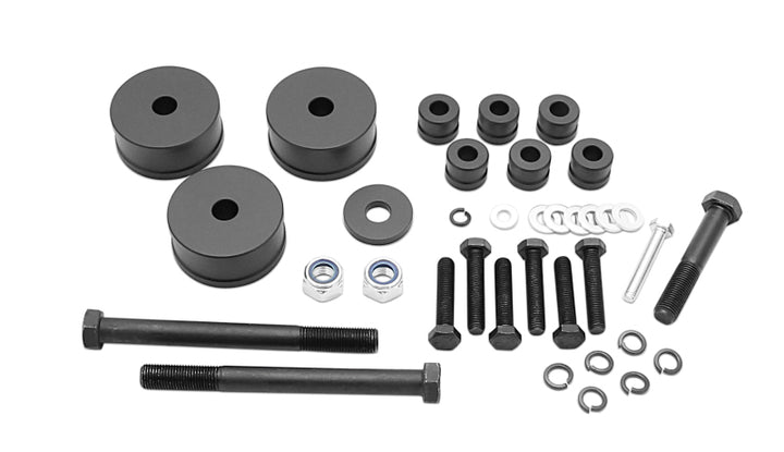 SuperPro 2008 Lexus LX570 Base Differential Drop Kit - Front - Bull Strap