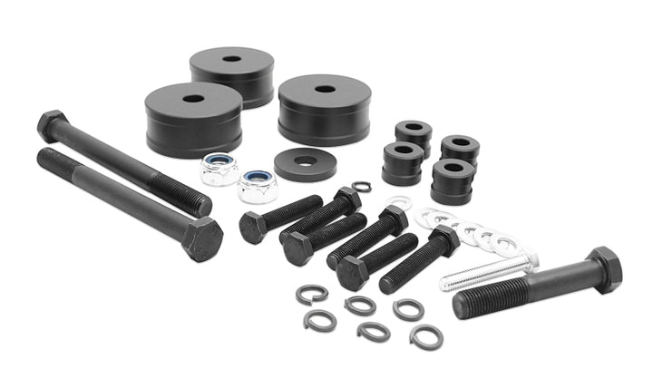 SuperPro 2008 Lexus LX570 Base Differential Drop Kit - Front - Bull Strap