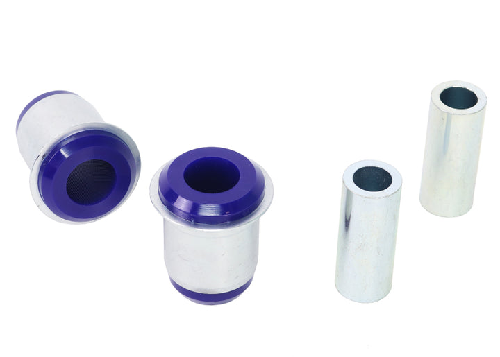 SuperPro 2008 Lexus LX570 Base Front Lower Inner Forward Control Arm Bushing Kit - Bull Strap