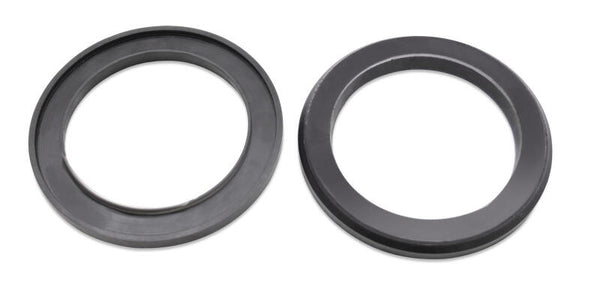 SuperPro 2008 Lexus LX570 Base Rear 15mm Spring Spacer Set - Bull Strap