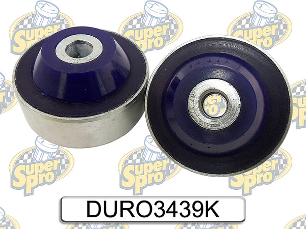 SuperPro 2008 Mitsubishi Lancer Evolution MR Front Lower DuroBall Control Arm Bushing Kit (Std) - Bull Strap