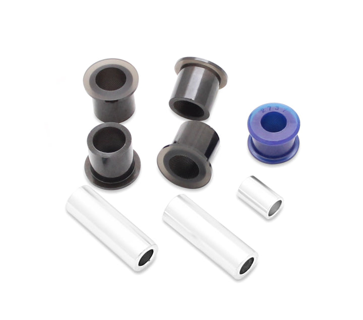 SuperPro 2008 Mitsubishi Lancer Evolution MR Front Steering Rack & Pinion Mount Bushing Kit - Bull Strap