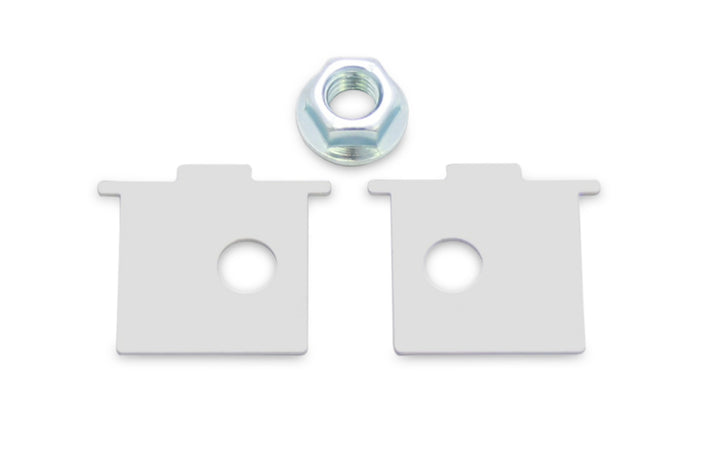 SuperPro 2008 Pontiac G8 Base Front Radius Arm Caster Plate Set - Bull Strap
