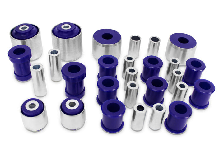 SuperPro 2008 Pontiac G8 Base Front / Rear Complete Vehicle Enhancement Bushing Kit - Bull Strap
