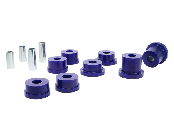 SuperPro 2008 Pontiac G8 Base Rear Subframe Bushing Kit - Bull Strap