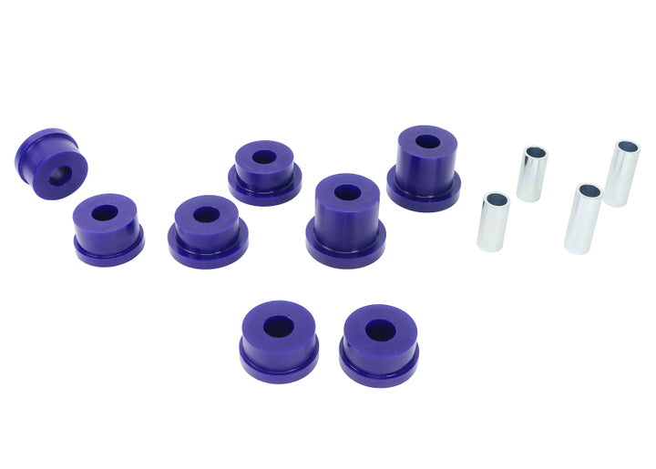 SuperPro 2008 Pontiac G8 Base Rear Subframe Bushing Kit - Bull Strap