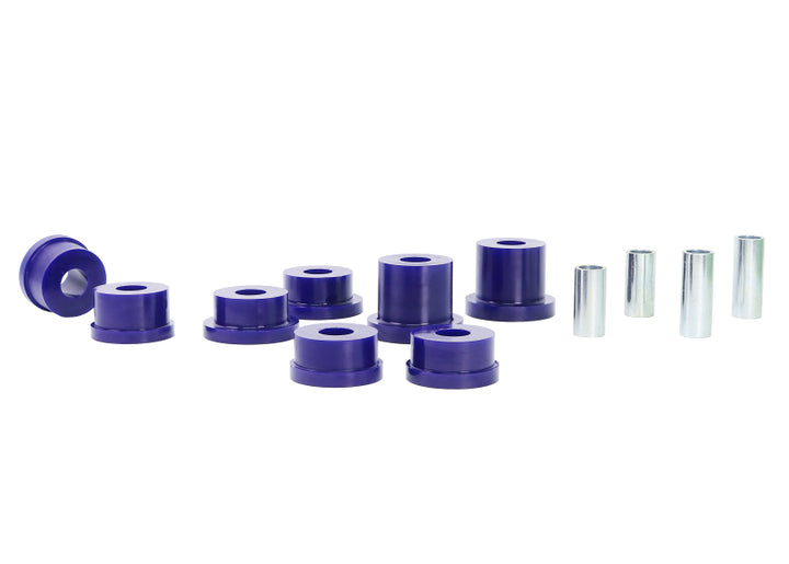 SuperPro 2008 Pontiac G8 Base Rear Subframe Bushing Kit - Bull Strap