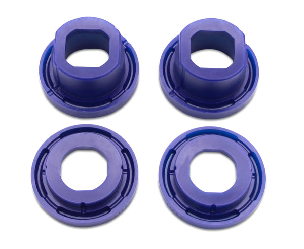 SuperPro 2008 Pontiac G8 Base Rear Subframe - Lower Bushing Insert Set - Bull Strap