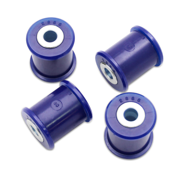 SuperPro 2008 Pontiac G8 Base Rear Trailing Arm Bushing Set (4pcs.) - Bull Strap