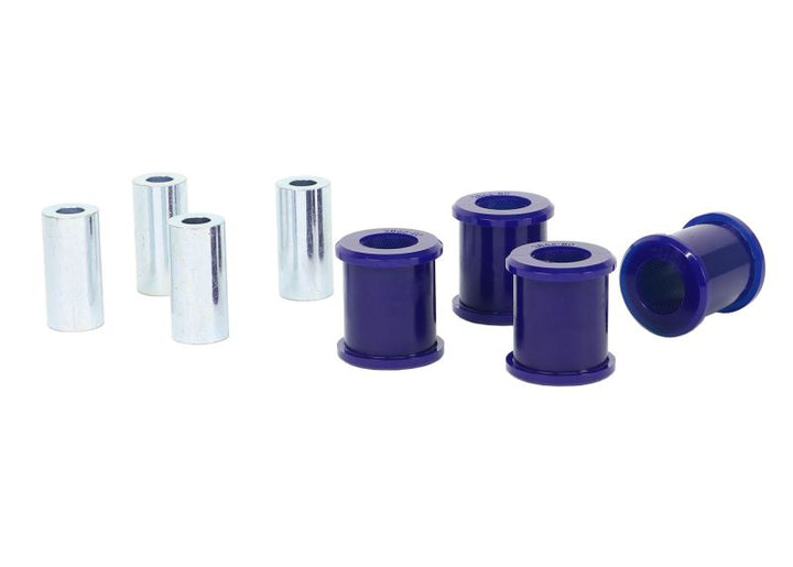 SuperPro 2008 Pontiac G8 Base Rear Trailing Arm Bushing Set (4pcs.) - Bull Strap