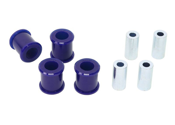 SuperPro 2008 Pontiac G8 Base Rear Trailing Arm Bushing Set (4pcs.) - Bull Strap