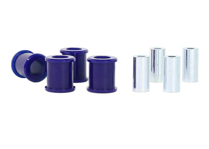 SuperPro 2008 Pontiac G8 Base Rear Trailing Arm Bushing Set (4pcs.) - Bull Strap