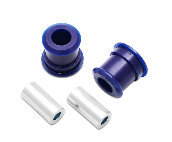 SuperPro 2008 Pontiac G8 Rear Upper Control Arm Outer Bushing Set - Bull Strap