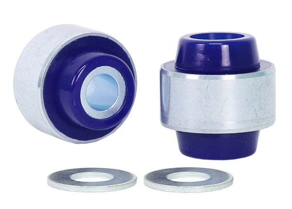 SuperPro 2008 Subaru Impreza Outback Sport Fr Lower Inner Rearward Control Arm Rearward Bushing Kit - Bull Strap