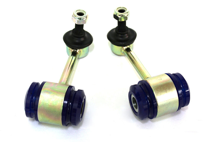 SuperPro 2008 Subaru Impreza Outback Sport Rear HD High Articulation End Link Set - Bull Strap