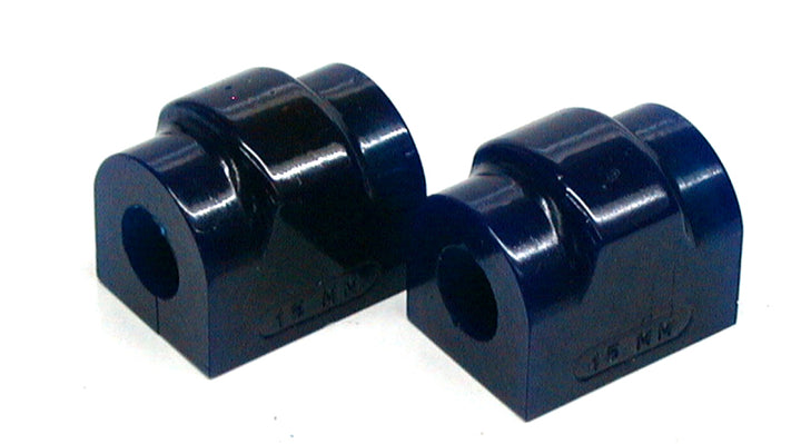 SuperPro 2009 BMW Z4 sDrive30i Rear 12mm Sway Bar Mount Bushing Set - Bull Strap