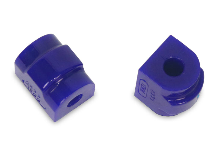 SuperPro 2009 BMW Z4 sDrive30i Rear 12mm Sway Bar Mount Bushing Set - Bull Strap