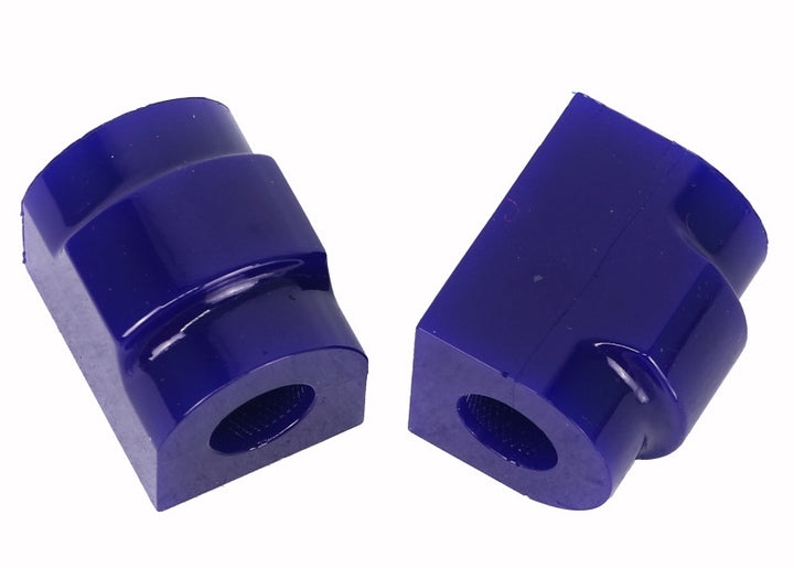 SuperPro 2009 BMW Z4 sDrive30i Rear 15mm Sway Bar Mount Bushing Set - Bull Strap