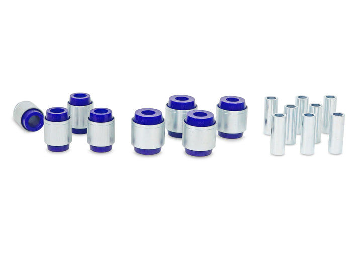 SuperPro 2009+ Dodge Ram 1500 Rear Upper & Lower Trailing Arm Bushing Set - Bull Strap