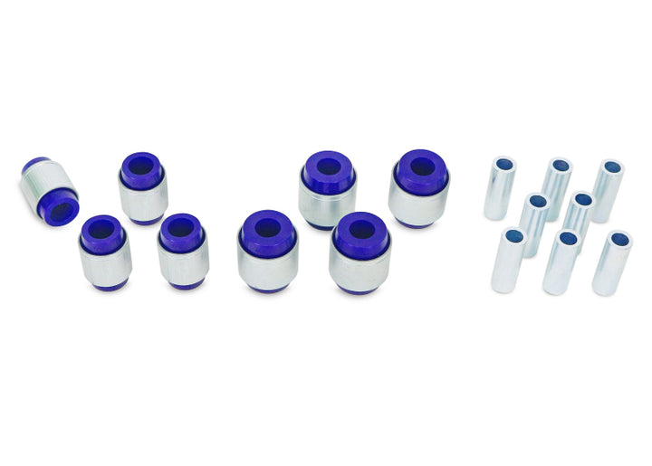 SuperPro 2009+ Dodge Ram 1500 Rear Upper & Lower Trailing Arm Bushing Set - Bull Strap