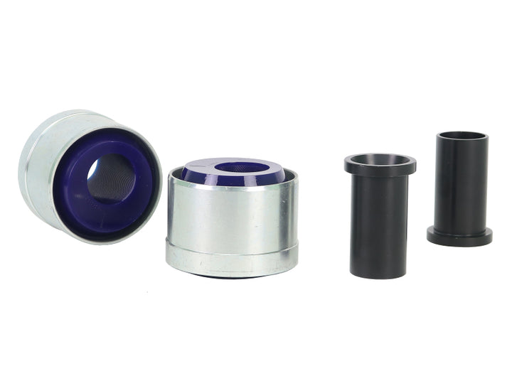 SuperPro 2009 Nissan 370Z Nismo Front Lower Inner Rearward Control Arm Bushing Kit - Bull Strap