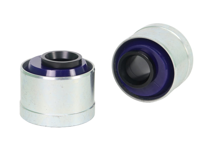 SuperPro 2009 Nissan 370Z Nismo Front Lower Inner Rearward Control Arm Bushing Kit - Bull Strap