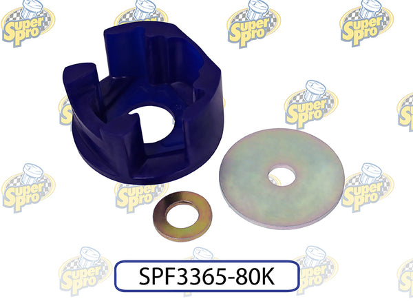 SuperPro 2009 Volkswagen Eos Komfort Rear Lower Pendulum Mount Insert Bushing - Performance - Bull Strap
