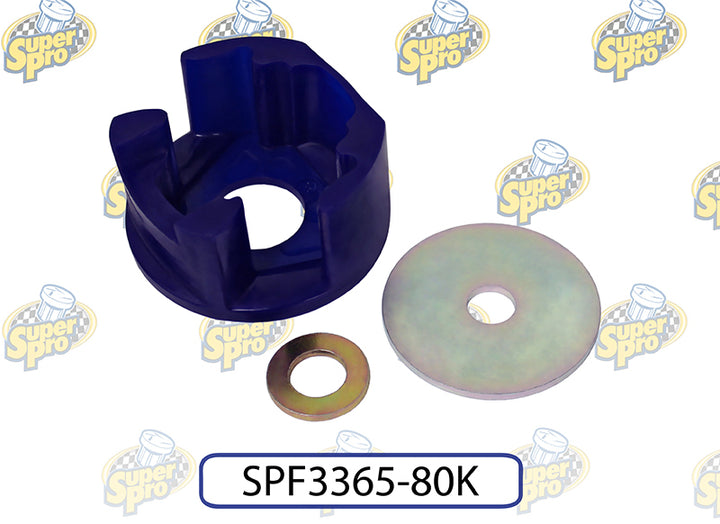 SuperPro 2009 Volkswagen Eos Komfort Rear Lower Pendulum Mount Insert Bushing - Performance - Bull Strap