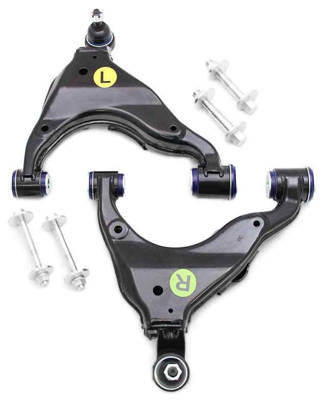 SuperPro 2010 Toyota FJ Cruiser Base Front Lower HD Lower Control Arm  Kit (w/o KDSS) - Bull Strap