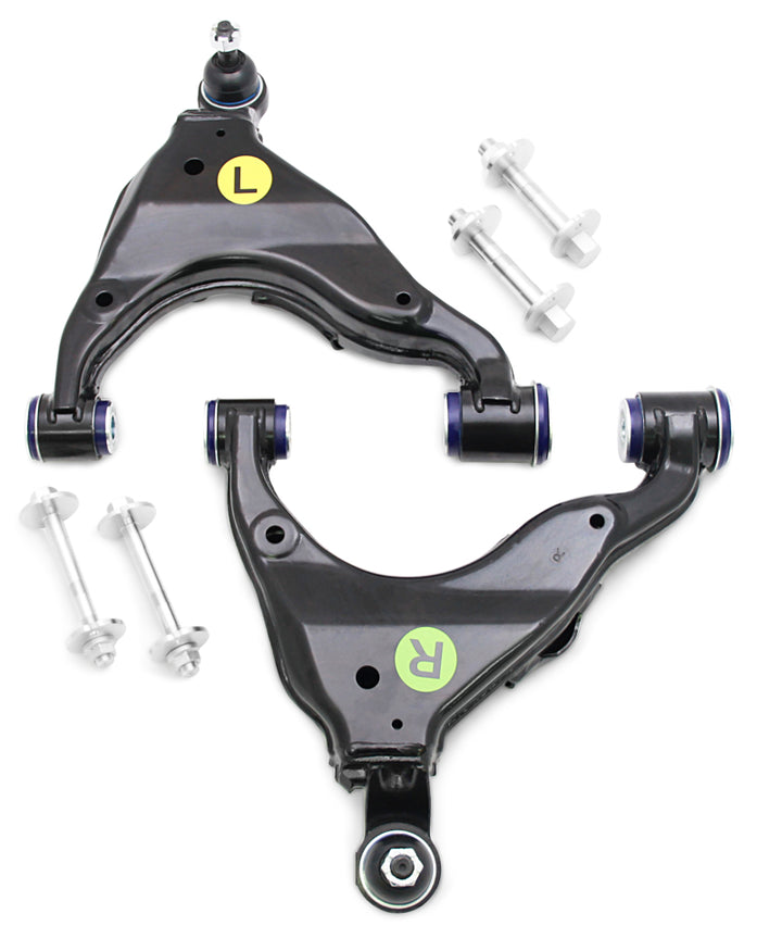 SuperPro 2010 Toyota FJ Cruiser Base Front Lower HD Lower Control Arm  Kit (w/o KDSS) - Bull Strap