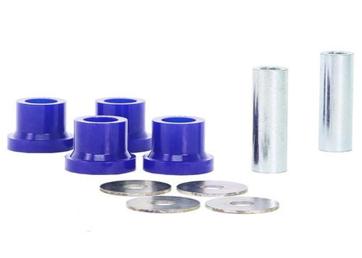 SuperPro 2010 Toyota FJ Cruiser Base Steering Rack and Pinion Mount Bushing Kit - Bull Strap