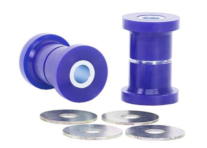 SuperPro 2010 Toyota FJ Cruiser Base Steering Rack and Pinion Mount Bushing Kit - Bull Strap