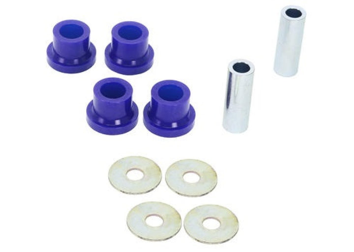 SuperPro 2010 Toyota FJ Cruiser Base Steering Rack and Pinion Mount Bushing Kit - Bull Strap