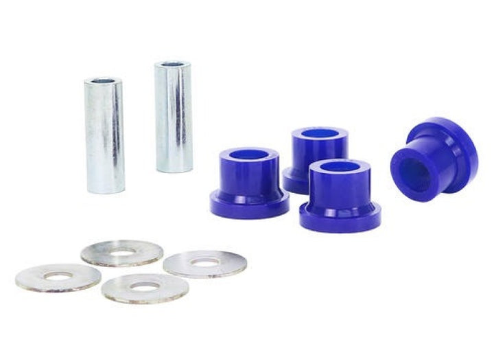 SuperPro 2010 Toyota FJ Cruiser Base Steering Rack and Pinion Mount Bushing Kit - Bull Strap