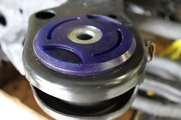 SuperPro 2011 BMW 1 Series M Base Rear Subframe Mount Bushing Set - Bull Strap