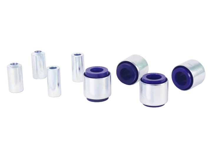 SuperPro 2011 BMW 1 Series M Base Rear Upper Forward Control Arm & Outer Bushing Kit (Motorsport) - Bull Strap