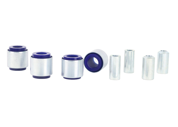 SuperPro 2011 BMW 1 Series M Base Rear Upper Forward Control Arm & Outer Bushing Kit (Motorsport) - Bull Strap