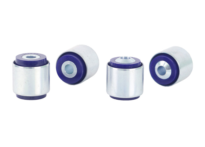 SuperPro 2011 BMW 1 Series M Base Rear Upper Forward Control Arm & Outer Bushing Kit (Motorsport) - Bull Strap