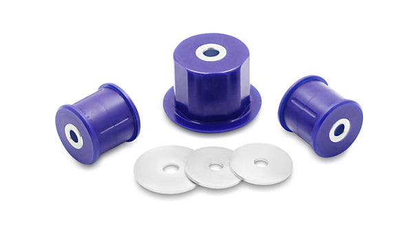 SuperPro 2011 BMW 128i Base Rear Differential Mount Bushing Set - Bull Strap