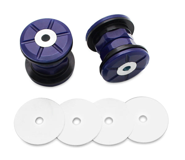SuperPro 2011 Chrysler 300 Touring Rear Upper Forward Differential Pinion Mount Bushing Set - Bull Strap