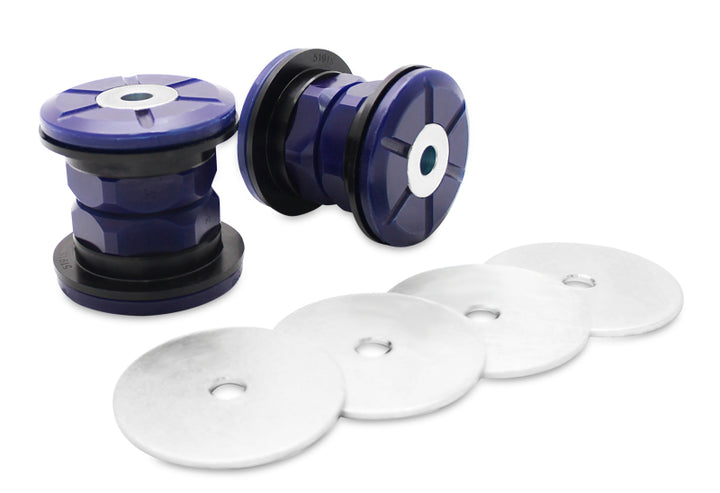 SuperPro 2011 Chrysler 300 Touring Rear Upper Forward Differential Pinion Mount Bushing Set - Bull Strap