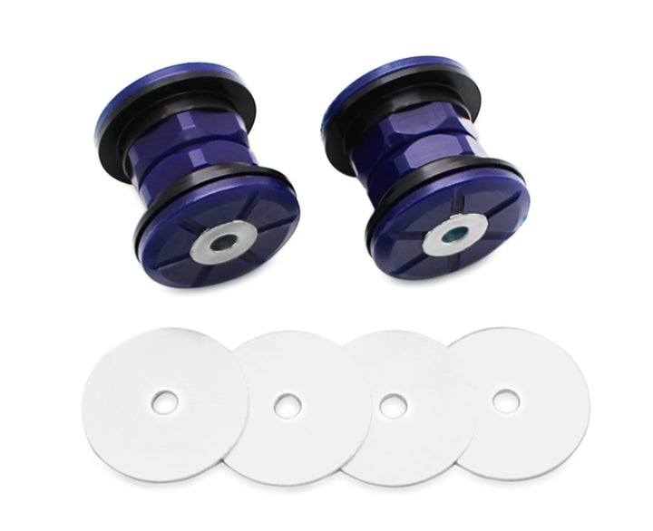 SuperPro 2011 Chrysler 300 Touring Rear Upper Forward Differential Pinion Mount Bushing Set - Bull Strap