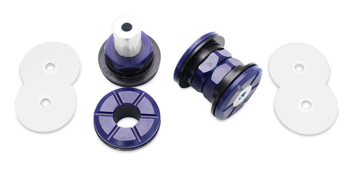 SuperPro 2011 Chrysler 300 Touring Rear Upper Forward Differential Pinion Mount Bushing Set - Bull Strap