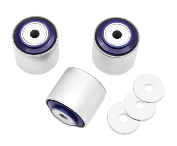SuperPro 2011 Dodge Durango Heat Rear Differential Mount Bushing Set - Bull Strap