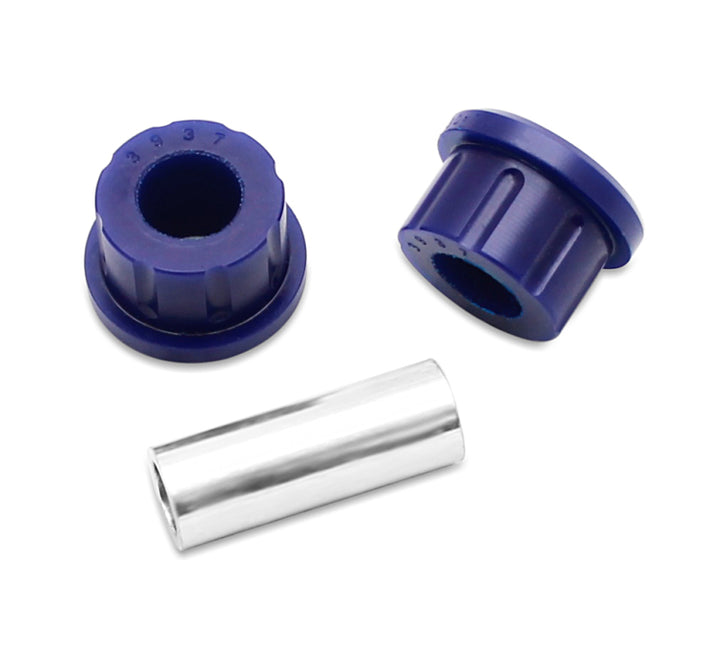 SuperPro 2012 Hyundai Veloster Base Front Engine Steady Mount Bushing Kit - Bull Strap