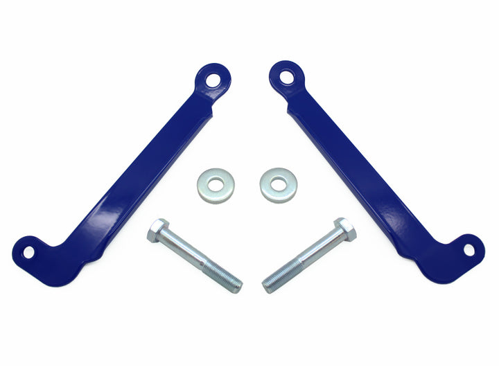 SuperPro 2013 Scion FR-S Base Rear Sway Bar Mount Reinforcement Kit - Bull Strap