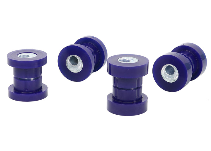 SuperPro 2013 Scion FR-S Base Rear Upper Inner Control Arm - Camber Adjustable Bushing Set - Bull Strap