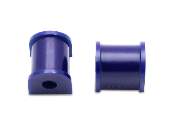 SuperPro 2014 Chevrolet SS Base Rear 18mm Sway Bar Mount Bushing Kit - Bull Strap