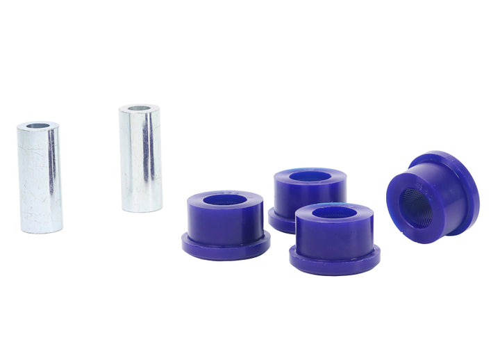 SuperPro 2014 Kia Soul Base Front Lower Inner Forward Control Arm Bushing Kit - Bull Strap