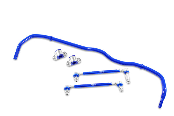 SuperPro 2015 Audi A3 Quattro Premium Front 26mm Adjustable Sway Bar & End Link Set - Bull Strap
